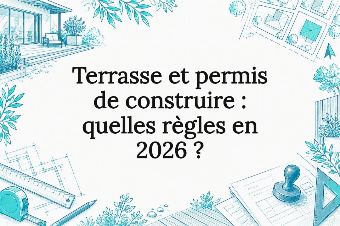 Schéma des règles pour terrasse