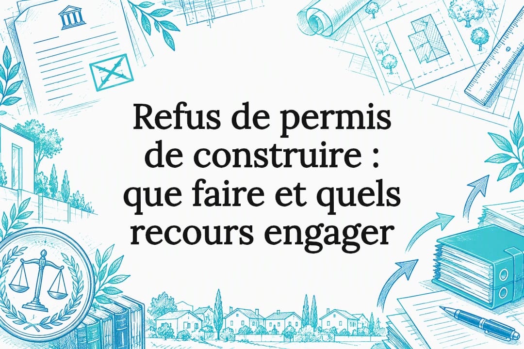 Image d'en-tête sur un refus de permis