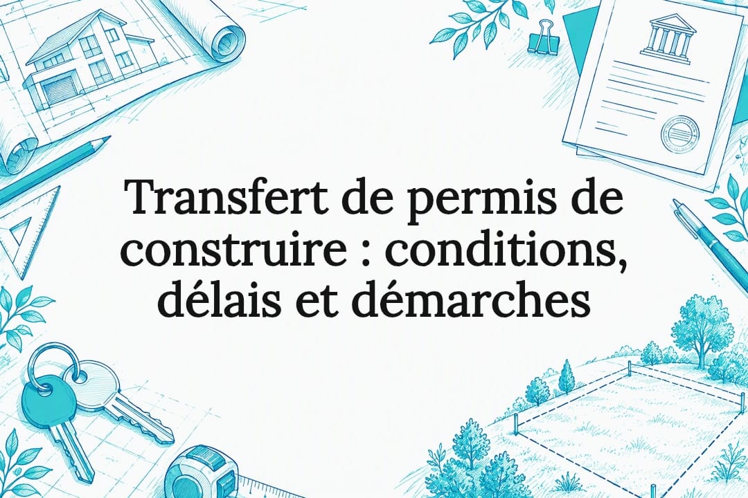 Illustration réalisée autour du transfert de permis