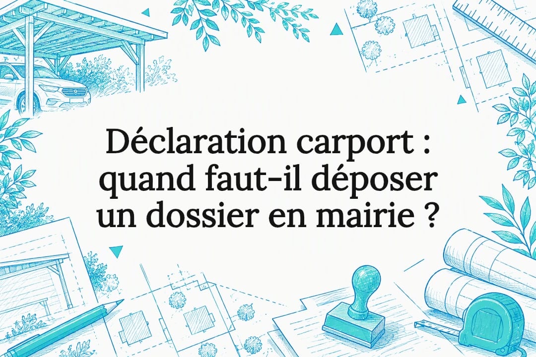 Image de couverture pour la déclaration de carport