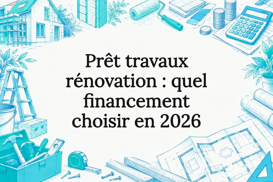 Illustration des travaux et du financement immobilier
