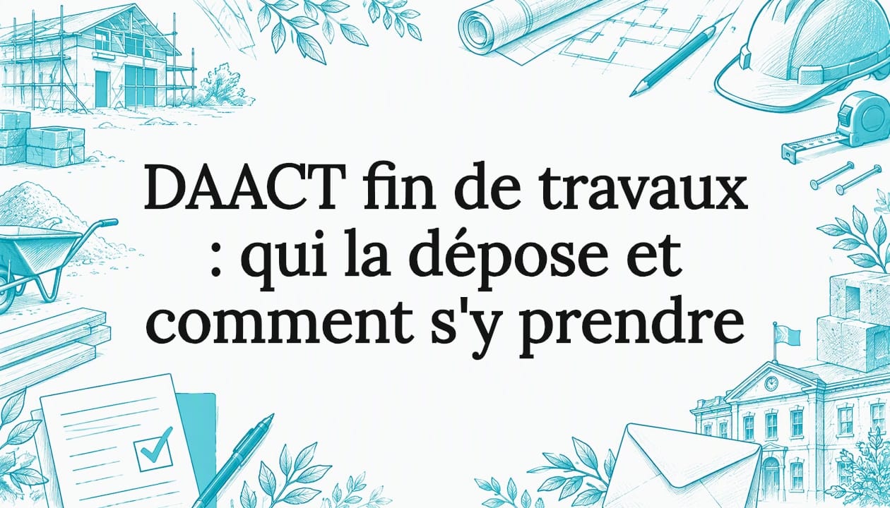 Illustration de couverture pour la DAACT