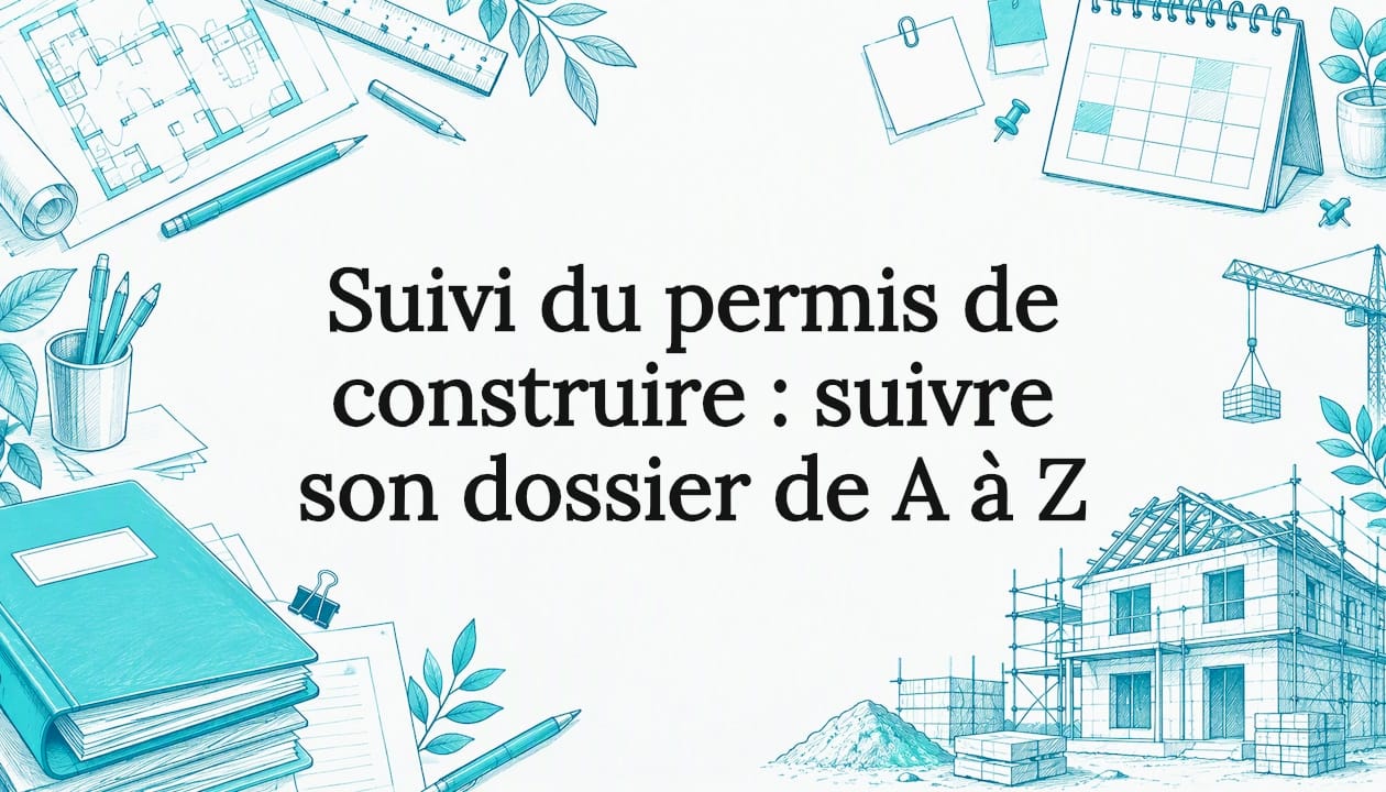 Illustration de couverture sur le suivi du permis
