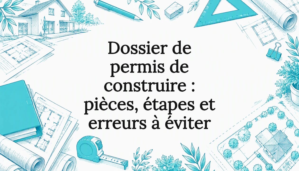 Illustration de la carte sur le dossier de permis