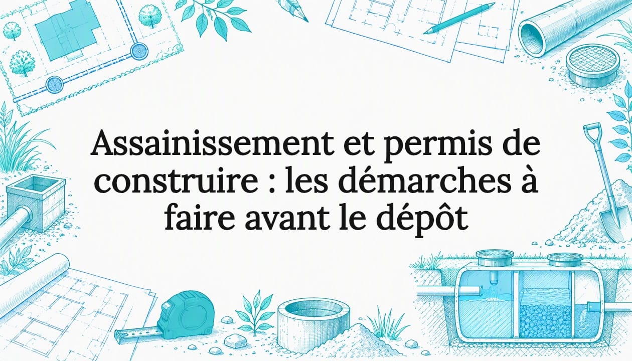 Carte principale illustrée sur l’assainissement